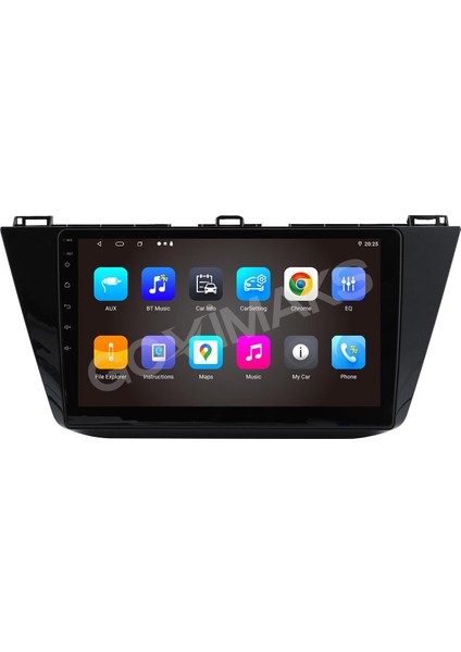 GOVİMAKS VOLKSWAGEN TIGUAN 2017-2023 UYUMLU 8 GB RAM 128 GB HAFIZA ANDROID MULTIMEDIA TEYP fırsatları