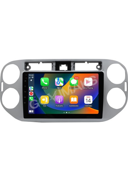 GOVİMAKS VOLKSWAGEN TIGUAN 2008-2015 UYUMLU 2 GB RAM 32 GB HAFIZA ANDROID MULTIMEDIA TEYP