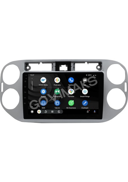 GOVİMAKS VOLKSWAGEN TIGUAN 2008-2015 UYUMLU 2 GB RAM 32 GB HAFIZA ANDROID MULTIMEDIA TEYP fiyatları