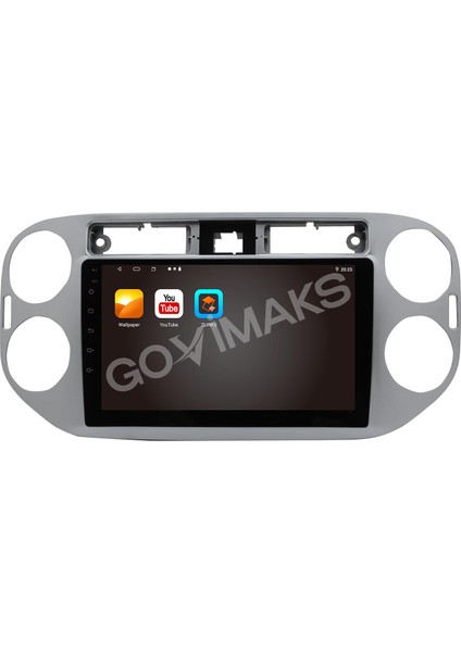 GOVİMAKS VOLKSWAGEN TIGUAN 2008-2015 UYUMLU 2 GB RAM 32 GB HAFIZA ANDROID MULTIMEDIA TEYP indirimleri