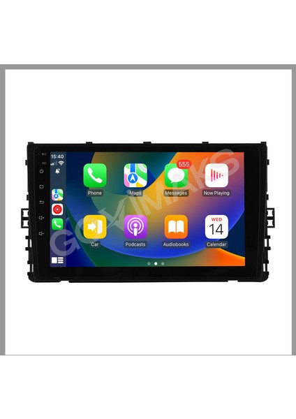 GOVİMAKS VOLKSWAGEN POLO 2018-2022 UYUMLU 4 GB RAM 64 GB HAFIZA ANDROID MULTIMEDIA TEYP