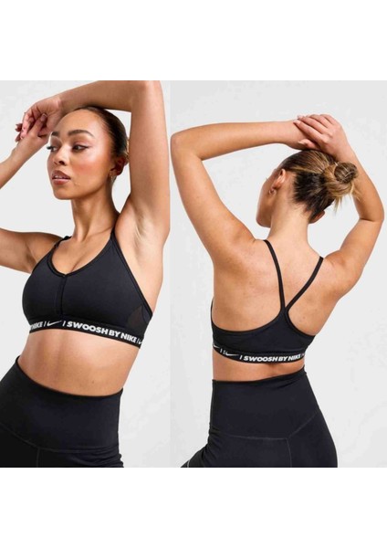 dri-Fit Indy Kadın Siyah Antrenman Sporcu Sütyeni FZ4870-010