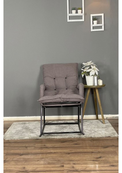 Sallanır Sandalye & Dinlenme Koltuğu, Sallanan Sandalye, Tv Koltuğu, Yastıklı Leke Tutmaz Kumaş | Füme fiyatları