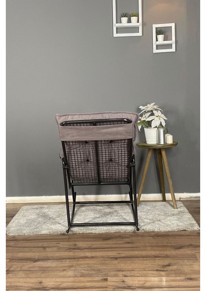 Sallanır Sandalye & Dinlenme Koltuğu, Sallanan Sandalye, Tv Koltuğu, Yastıklı Leke Tutmaz Kumaş | Füme fırsatları