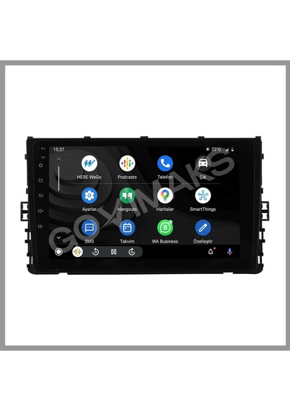 GOVİMAKS VOLKSWAGEN POLO 2018-2022 UYUMLU 6 GB RAM 128 GB HAFIZA ANDROID MULTIMEDIA TEYP fiyatları