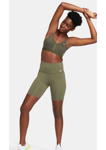 Dri-Fit Indy V Neck Light-Support Sports Training Kadın Bra