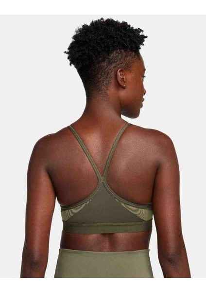 Dri-Fit Indy V Neck Light-Support Sports Training Kadın Bra modelleri