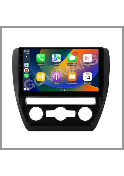 GOVİMAKS VOLKSWAGEN JETTA 2012-2019 MANUEL UYUMLU 4GB RAM 64GB HAFIZA ANDROID MULTIMEDIA