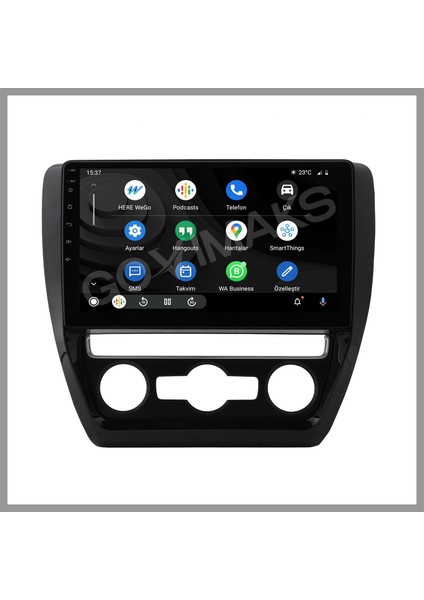 GOVİMAKS VOLKSWAGEN JETTA 2012-2019 MANUEL UYUMLU 8GB RAM 128GB HAFIZA ANDROID MULTIMEDIA fırsatları