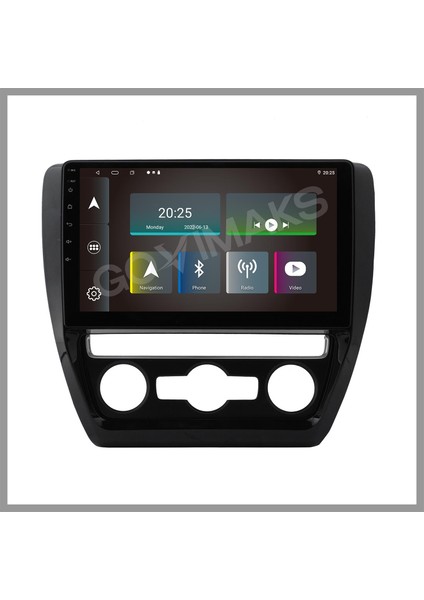 GOVİMAKS VOLKSWAGEN JETTA 2012-2019 MANUEL UYUMLU 8GB RAM 128GB HAFIZA ANDROID MULTIMEDIA modelleri