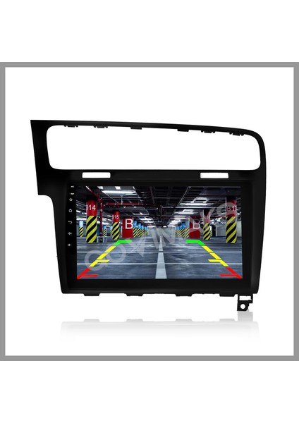 GOVİMAKS VOLKSWAGEN GOLF 7 2012-2020 UYUMLU PİANO BLACK 8GB RAM 128GB HAFIZA ANDROID MULTIMEDIA modelleri
