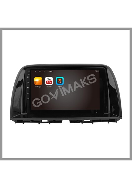 GOVİMAKS MAZDA CX 5 2012-2017 UYUMLU 2 GB RAM 32 GB HAFIZA ANDROID MULTIMEDIA TEYP
