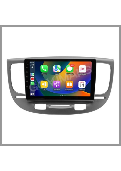 GOVİMAKS KIA RİO 2005-2011 UYUMLU 4 GB RAM 64 GB HAFIZA ANDROID MULTIMEDIA TEYP