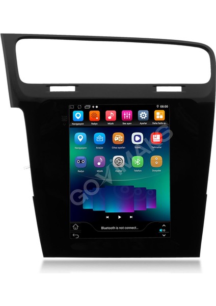 GOVİMAKS VOLKSWAGEN GOLF 7 TESLA 2014-2018 UYUMLU 4 GB RAM 64 GB HAFIZA ANDROID MULTIMEDIA TEYP modelleri