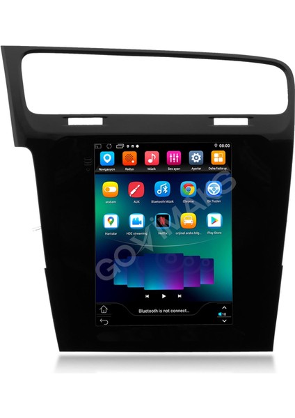 GOVİMAKS VOLKSWAGEN GOLF 7 TESLA 2014-2018 UYUMLU 4 GB RAM 64 GB HAFIZA ANDROID MULTIMEDIA TEYP indirimleri