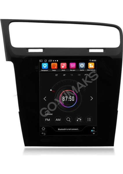GOVİMAKS VOLKSWAGEN GOLF 7 TESLA 2014-2018 UYUMLU 2 GB RAM 32 GB HAFIZA ANDROID MULTIMEDIA TEYP fiyatları