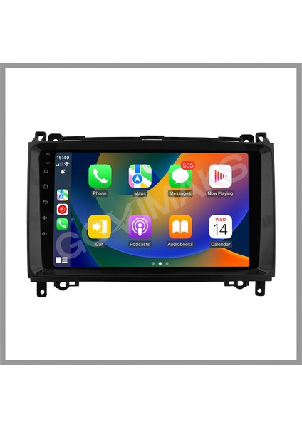 GOVİMAKS VOLKSWAGEN CRAFTER 2007-2016 UYUMLU 2 GB RAM 32 GB HAFIZA ANDROID MULTIMEDIA TEYP