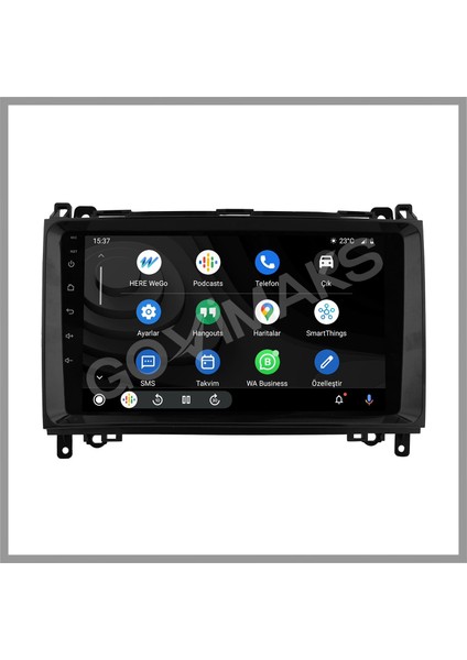 GOVİMAKS VOLKSWAGEN CRAFTER 2007-2016 UYUMLU 2 GB RAM 32 GB HAFIZA ANDROID MULTIMEDIA TEYP fiyatları