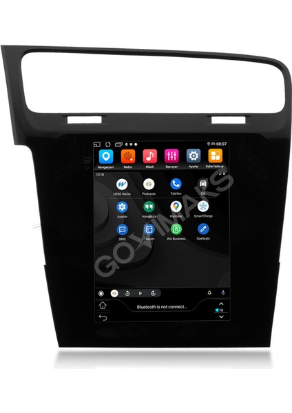 GOVİMAKS VOLKSWAGEN GOLF 7 TESLA 2014-2018 UYUMLU 6 GB RAM 128 GB HAFIZA ANDROID MULTIMEDIA modelleri