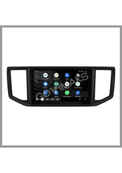GOVİMAKS VOLKSWAGEN CRAFTER 2017-2021 UYUMLU 2 GB RAM 32 GB HAFIZA ANDROID MULTIMEDIA TEYP fiyatları