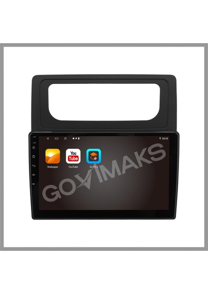 GOVİMAKS VOLKSWAGEN CADDY MANUEL KLIMA 2003-2014 UYUMLU 8 GB RAM 128 GB HAFIZA OEM MULTİMEDİA TEYP