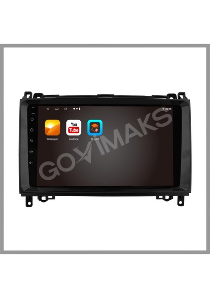 Volkswagen Crafter 2007-2016 4 GB Ram 64 GB Hafıza Androıd Multımedıa Teyp indirimleri
