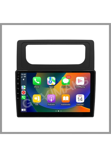 GOVİMAKS VOLKSWAGEN CADDY MANUEL KILIMA 2003-2014 UYUMLU 6 GB RAM 128 GB HAFIZA OEM MULTİMEDİA TEYP