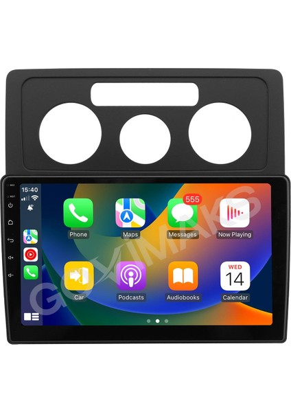 GOVİMAKS VOLKSWAGEN CADDY DİJİTAL KLİMA 2003-2014 UYUMLU 2 GB RAM 32 GB HAFIZA OEM MULTİMEDİA TEYP