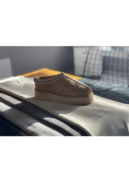 Store Mevsimlik Kürklü Terlik modelleri