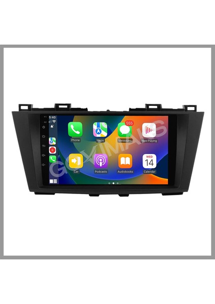GOVİMAKS MAZDA 6 2008-2013 UYUMLU 8 GB RAM 128 GB HAFIZA ANDROID MULTIMEDIA TEYP