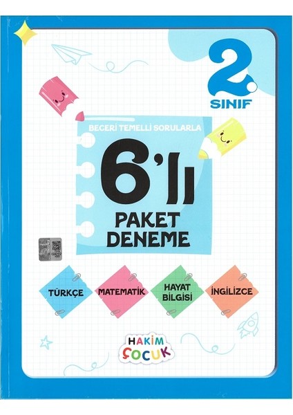 2.sınıf Ev Çalışmalarım+6 Lı Paket Deneme