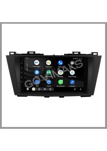 GOVİMAKS MAZDA 6 2008-2013 UYUMLU 6 GB RAM 128 GB HAFIZA ANDROID MULTIMEDIA TEYP modelleri