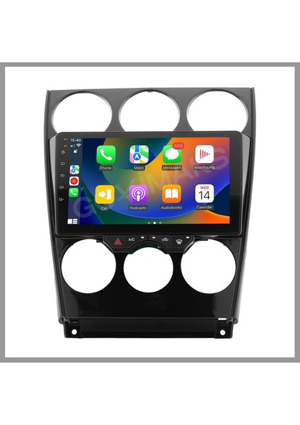 GOVİMAKS MAZDA 6 2003-2007 UYUMLU 2 GB RAM 32 GB HAFIZA ANDROİD MULTİMEDA TEYP