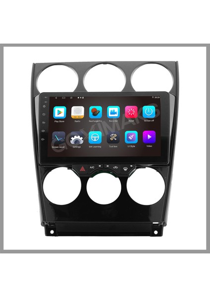 GOVİMAKS MAZDA 6 2003-2007 UYUMLU 2 GB RAM 32 GB HAFIZA ANDROİD MULTİMEDA TEYP fiyatları