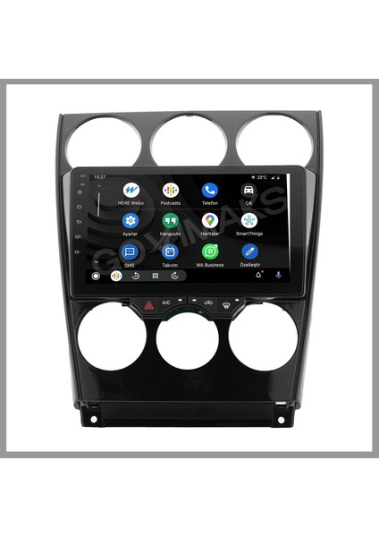 GOVİMAKS MAZDA 6 2003-2007 UYUMLU 2 GB RAM 32 GB HAFIZA ANDROİD MULTİMEDA TEYP fırsatları