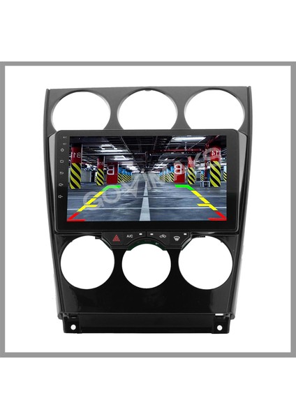 GOVİMAKS MAZDA 6 2003-2007 UYUMLU 2 GB RAM 32 GB HAFIZA ANDROİD MULTİMEDA TEYP
