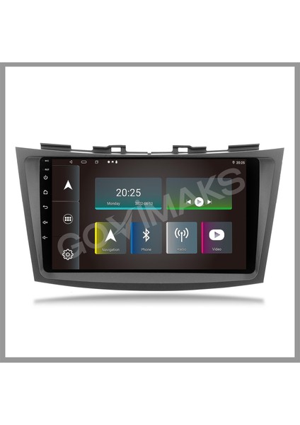 GOVİMAKS MAZDA 5 2011-2013 UYUMLU 2 GB RAM 32 GB HAFIZA ANDROİD MULTİMEDA TEYP modelleri