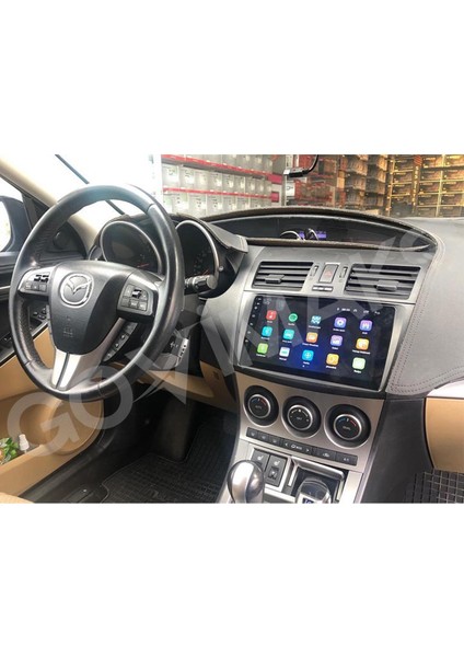 GOVİMAKS MAZDA 3 2009-2013 UYUMLU 4 GB RAM 64 GB HAFIZA ANDROID MULTIMEDIA TEYP modelleri