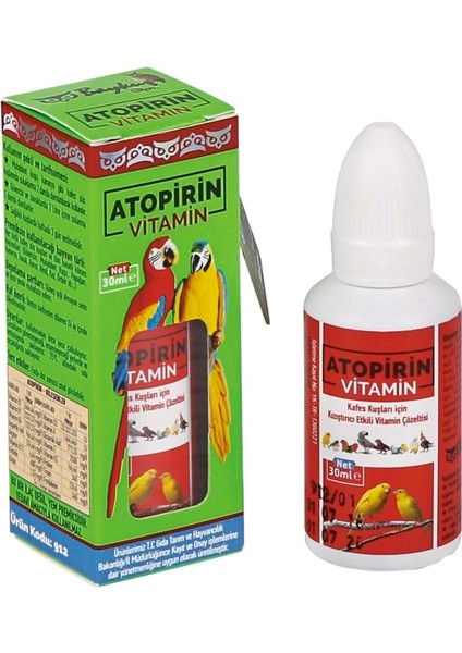 Atopirin Vitamin 30 ml