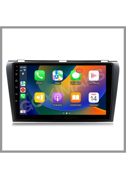 GOVİMAKS MAZDA 3 2004-2009 UYUMLU 2 GB RAM 32 GB HAFIZA ANDROID MULTIMEDIA TEYP