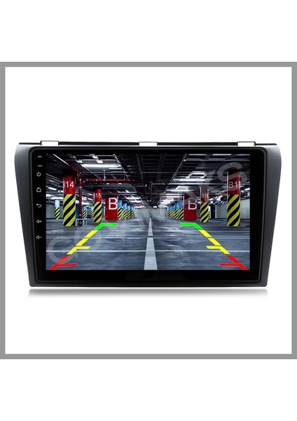 GOVİMAKS MAZDA 3 2004-2009 UYUMLU 2 GB RAM 32 GB HAFIZA ANDROID MULTIMEDIA TEYP modelleri