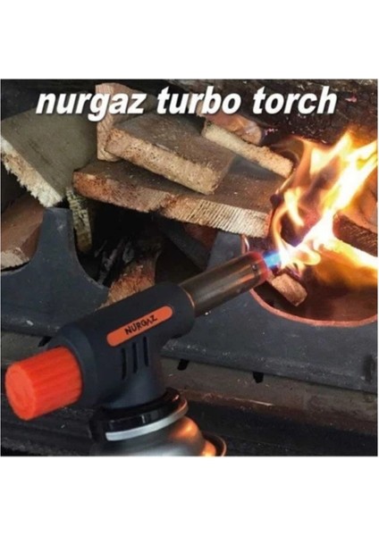 Pürmüz Firebird Torch Ateş Pürmüzü Kartuş Set