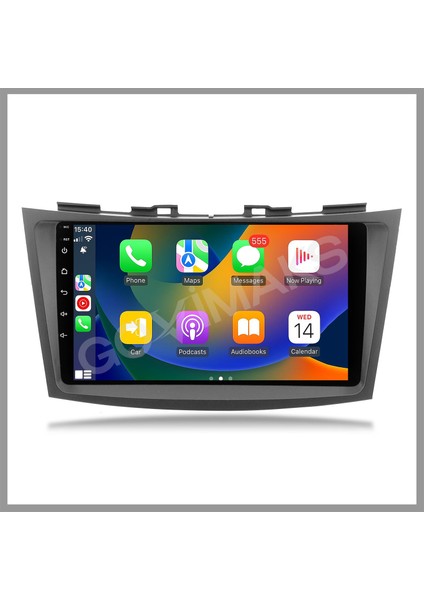 GOVİMAKS MAZDA 3 2009-2013 UYUMLU 6 GB RAM 128 GB HAFIZA ANDROID MULTIMEDIA TEYP