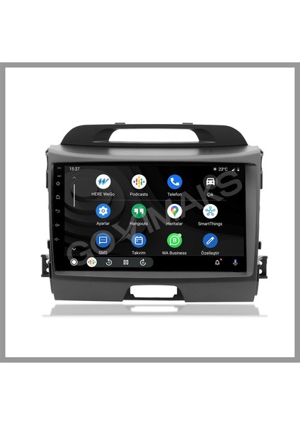 GOVİMAKS KIA SPORTAGE 2010-2015 UYUMLU 4 GB RAM 64 GB HAFIZA ANDROID MULTIMEDIA TEYP fiyatları