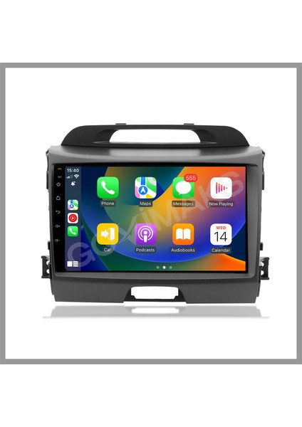 GOVİMAKS KIA SPORTAGE 2010-2015 UYUMLU 2 GB RAM 32 GB HAFIZA ANDROID MULTIMEDIA TEYP