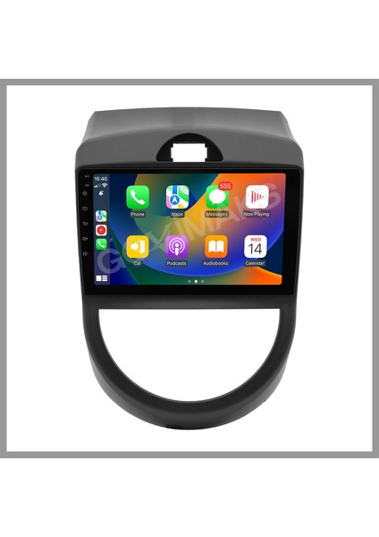 GOVİMAKS KIA SOUL 2010-2013 UYUMLU 6 GB RAM 128 GB HAFIZA ANDROID MULTIMEDIA TEYP