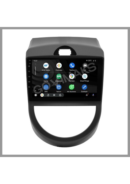 GOVİMAKS KIA SOUL 2010-2013 UYUMLU 6 GB RAM 128 GB HAFIZA ANDROID MULTIMEDIA TEYP fiyatları