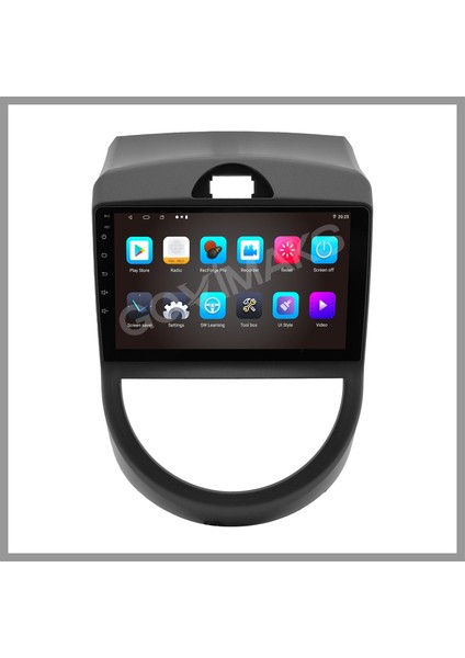GOVİMAKS KIA SOUL 2010-2013 UYUMLU 6 GB RAM 128 GB HAFIZA ANDROID MULTIMEDIA TEYP