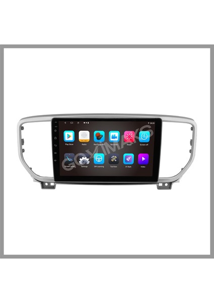 GOVİMAKS KIA SPORTAGE 2018-2023 UYUMLU 8 GB RAM 128 GB HAFIZA ANDROID MULTIMEDIA TEYP fiyatları