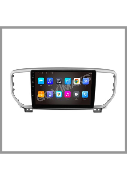 GOVİMAKS KIA SPORTAGE 2018-2023 UYUMLU 8 GB RAM 128 GB HAFIZA ANDROID MULTIMEDIA TEYP